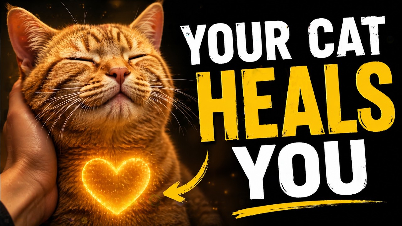 A Cat Is Not Just a Pet — It’s Real Medicine