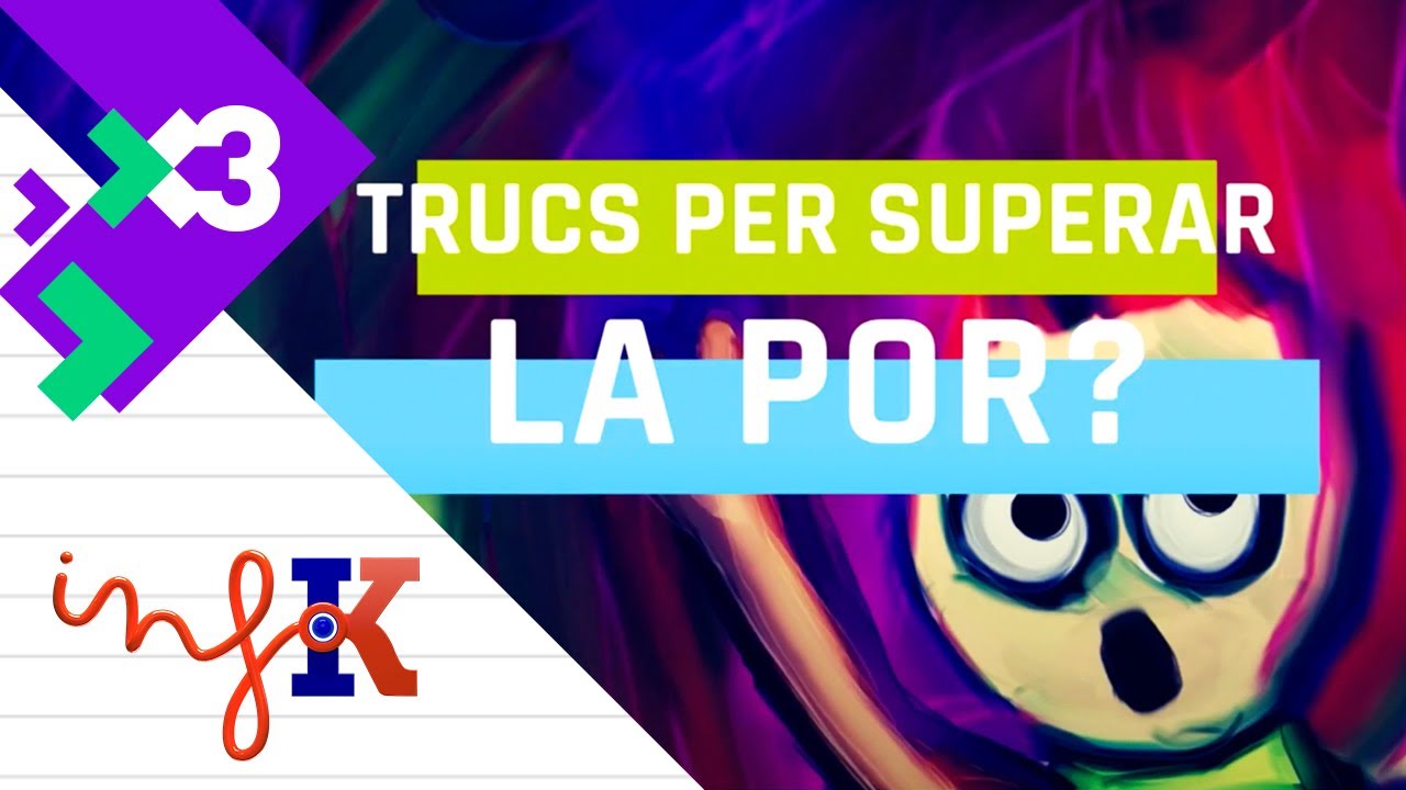 Què és la por? - InfoK