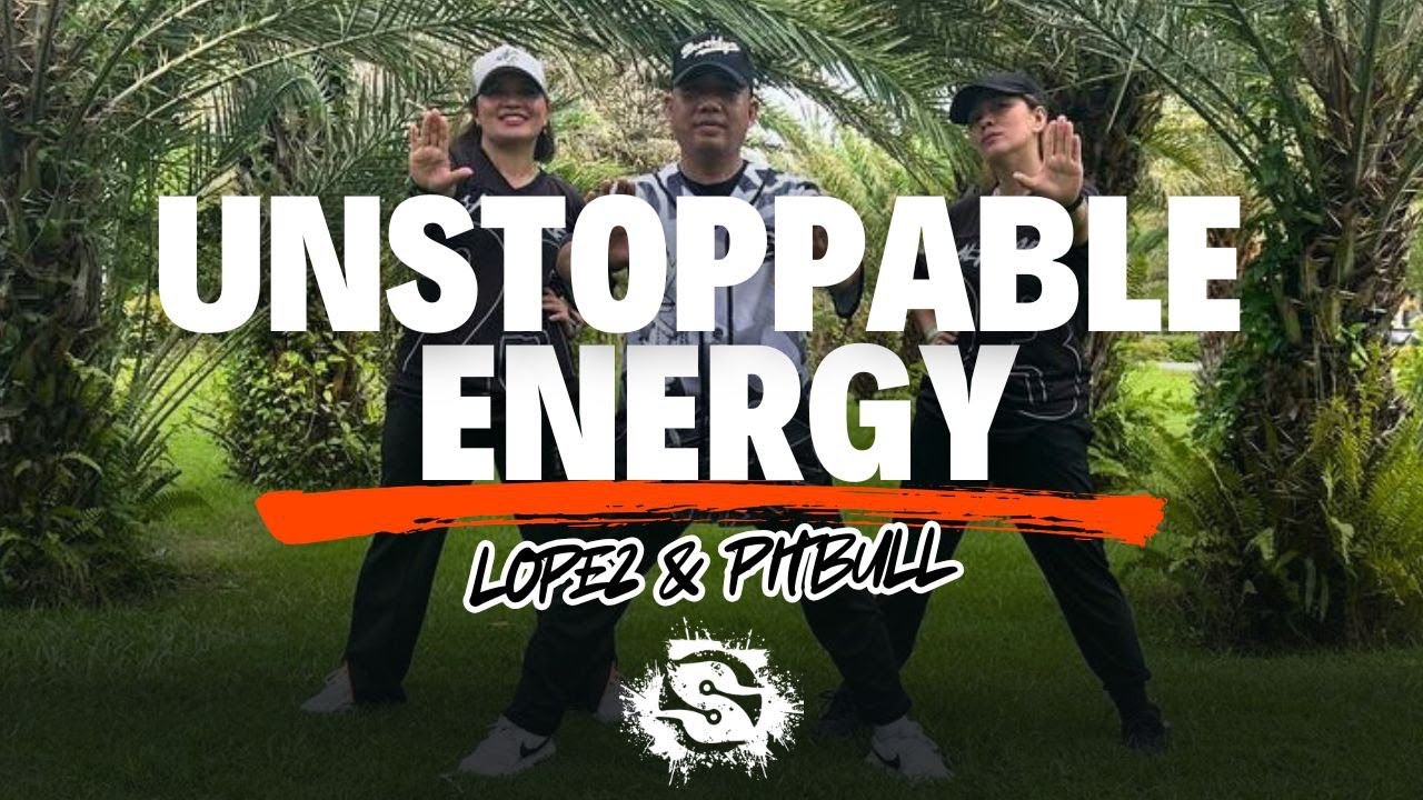 Unstoppable Energy | Lopez & Pitbull | Zumba Fitness | 2025 | Saltare