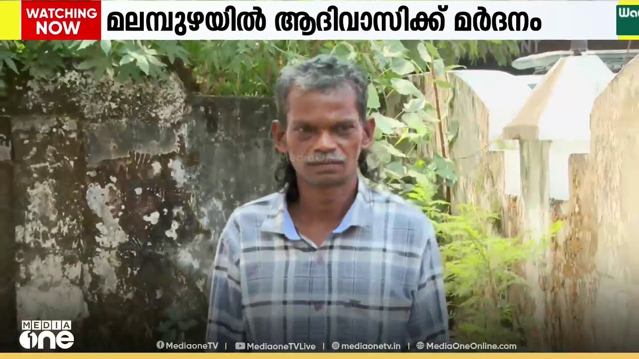മലമ്പുഴയിൽ ആദിവാസിയെ വനം വകുപ്പ് വാച്ചർമാർ മർദ്ദിച്ചതായി പരാതി