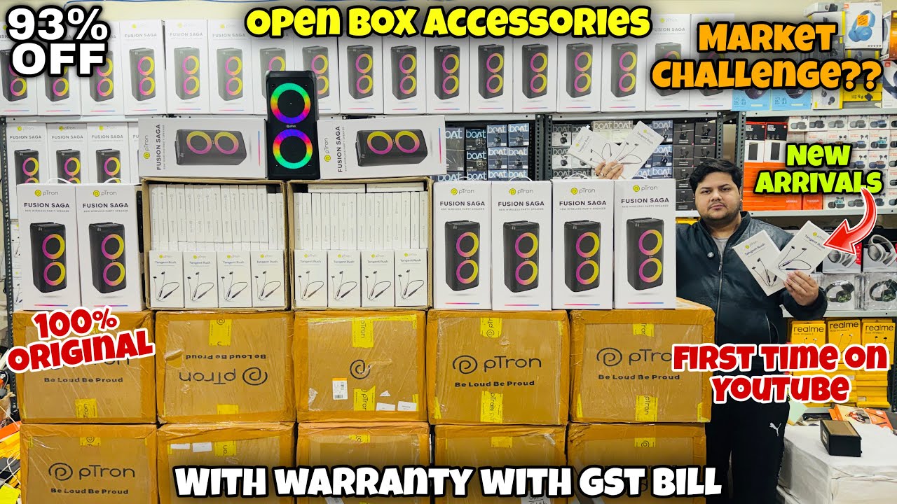 Open Box Accessories| With Warranty With Gst Bill | 93% Off | New Arrivals | Dl84 vlogs