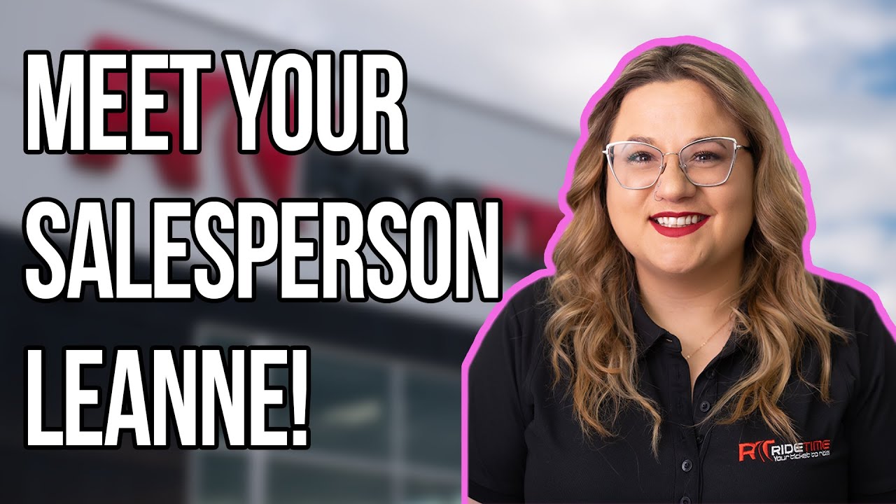 Leanne Wants to Welcome You to Ride Time | fast.ridetime.ca