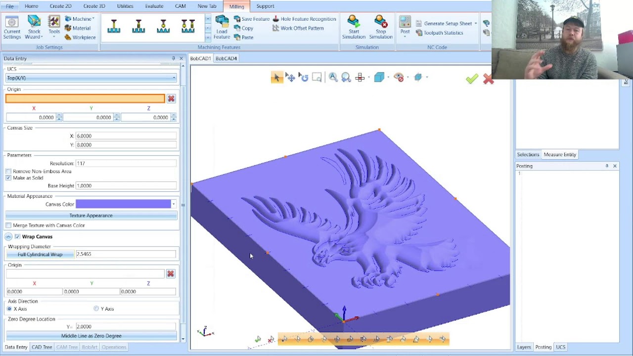 BobART: Artistic CNC Machining Made Easy