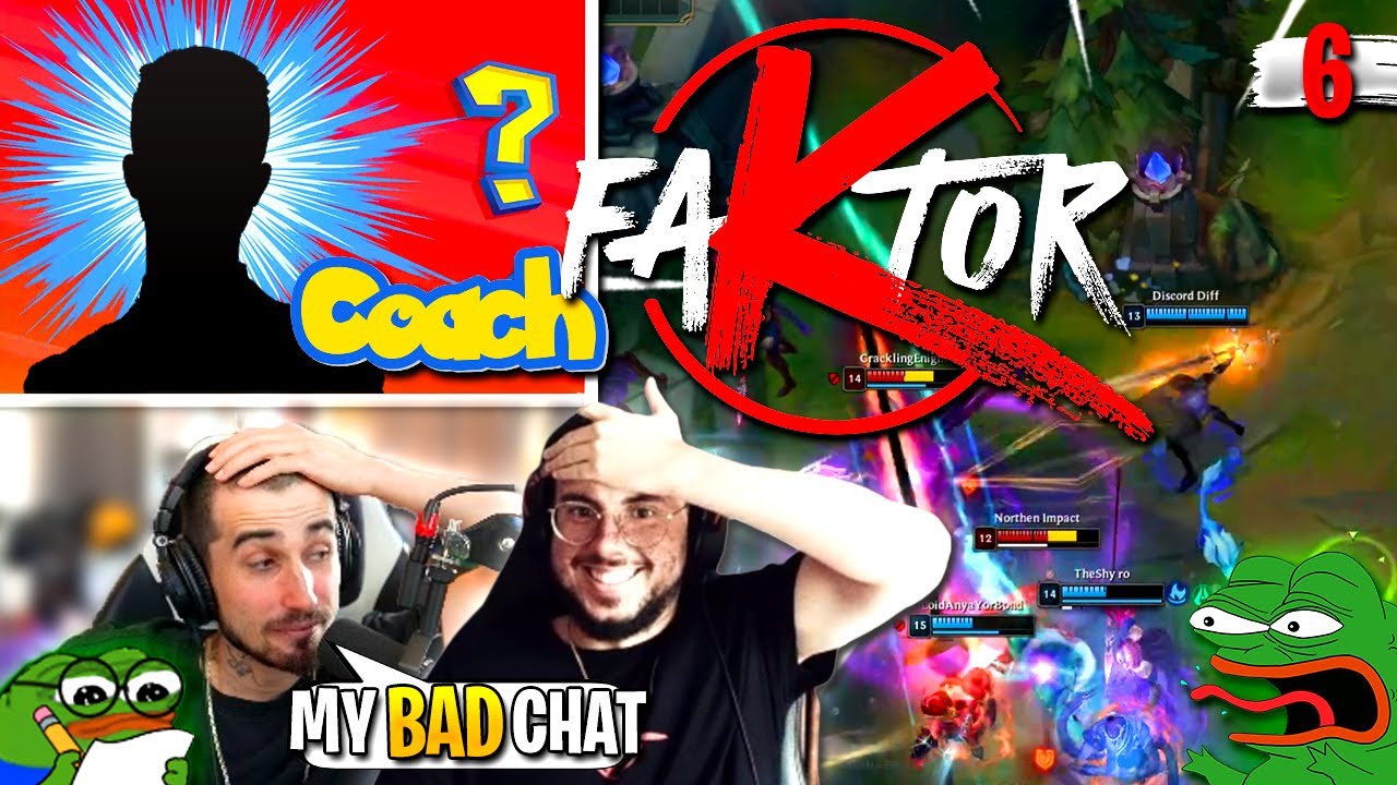 FACTOR K: POR FIN tenemos COACH, pero.. ¿QUIÉN SERÁ? 🤔 | Send0o