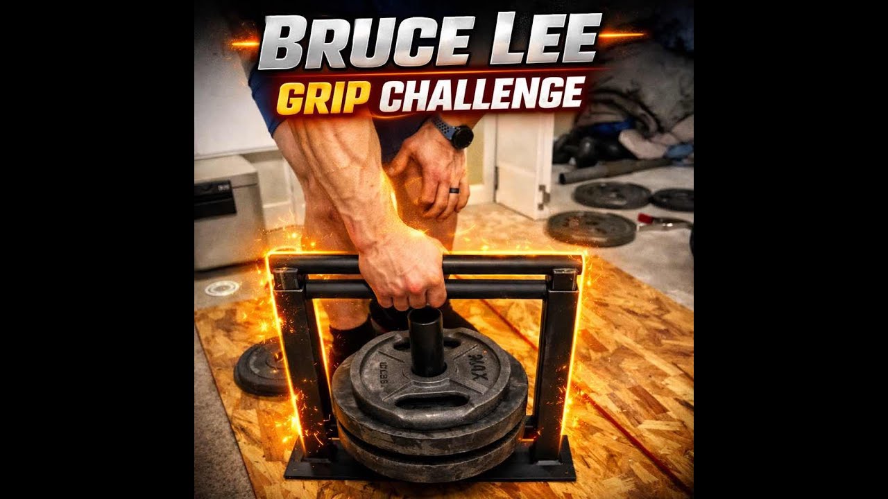 Bruce Lee Grip Machine test | do I have what it takes