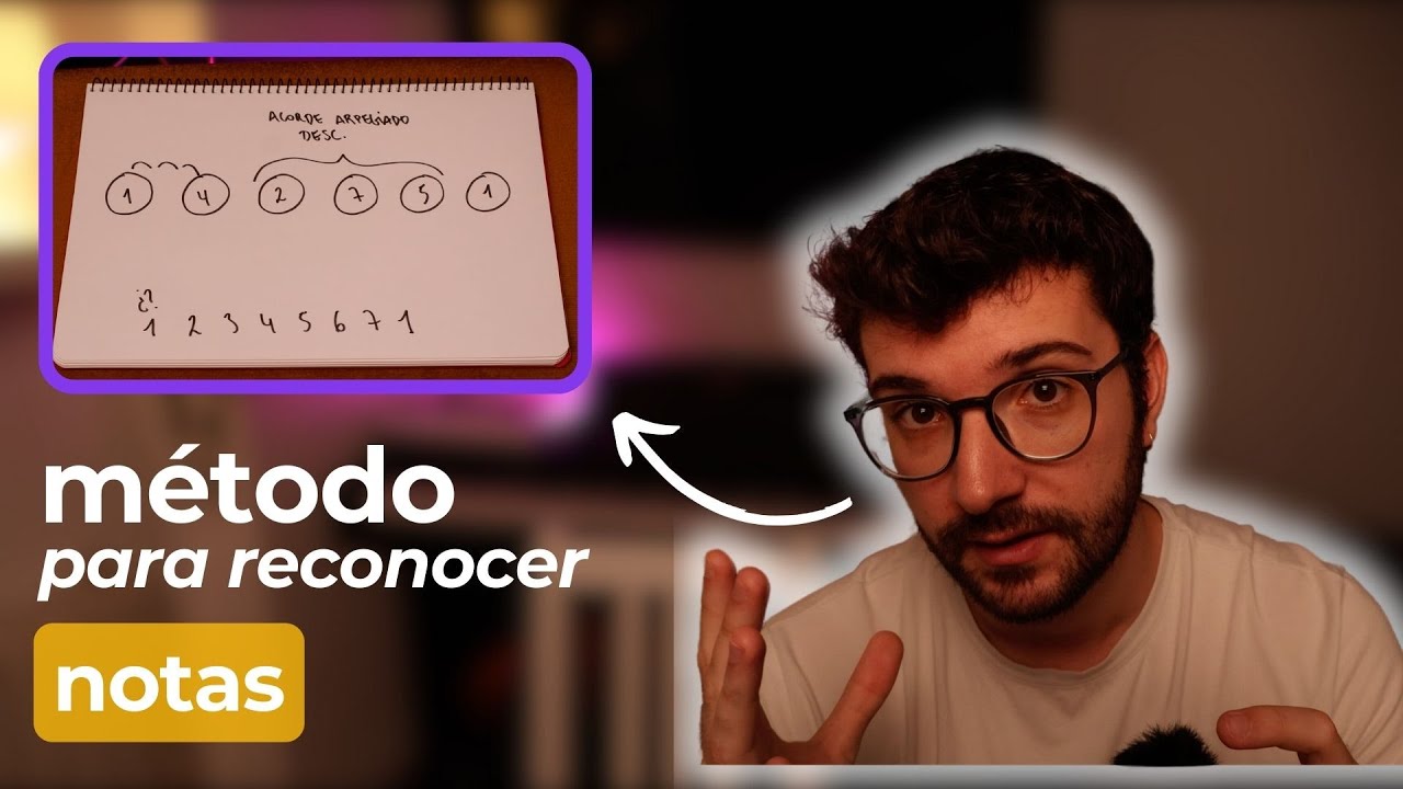 La Clave para Aprender a Reconocer Notas de Oído - Entrenamiento auditivo