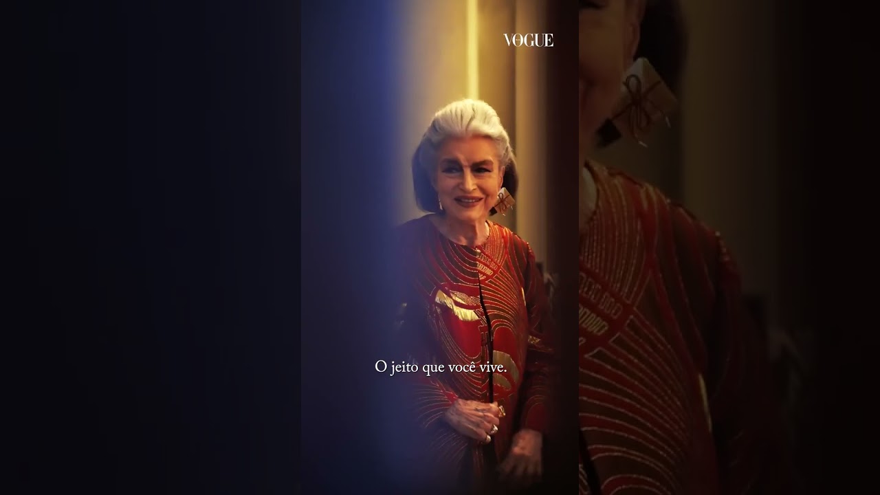 Vogue Brasil de Dezembro 2024 com Costanza Pascolato