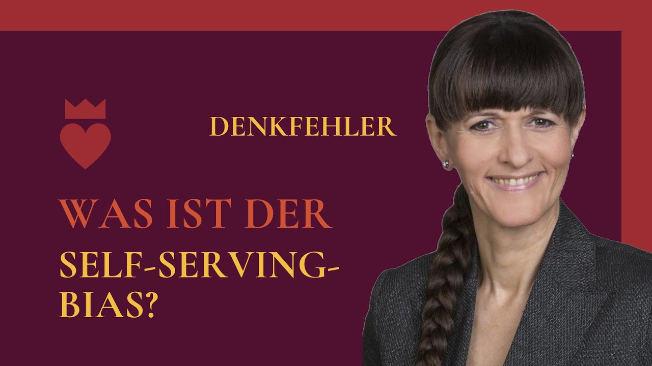 Was ist der Self-Serving-Bias (Selbstwertdienliche Verzerrung)?