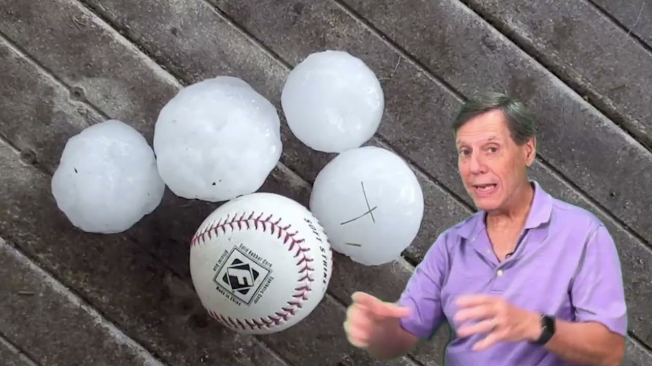 How does Hail form - Weather Classroom