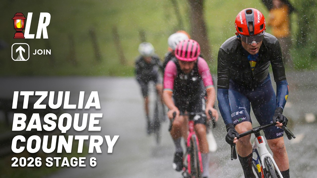 Does Seixas Survive The Rain? | Itzulia Basque Country 2026 Stage 6 | Lanterne Rouge x JOIN Cycling