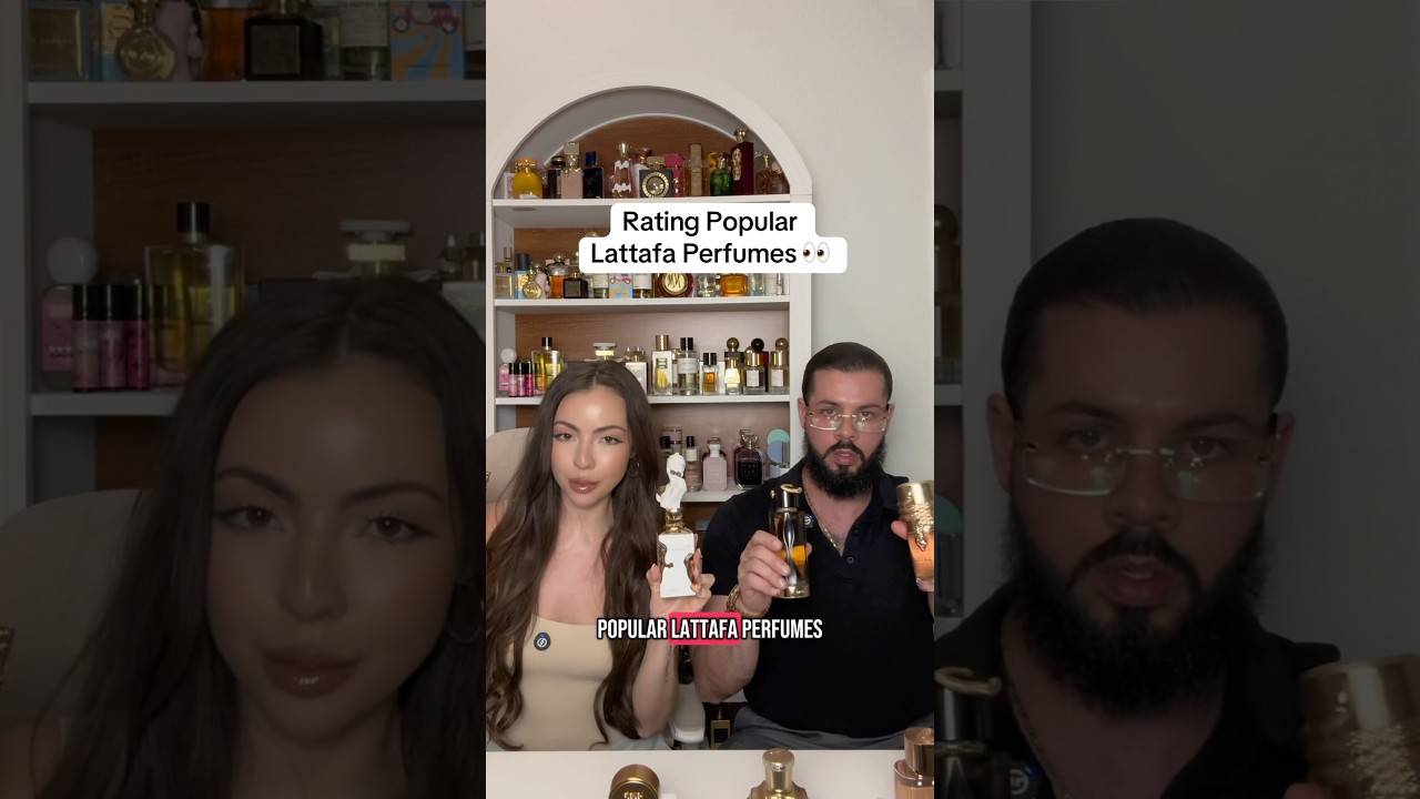 РЕЙТИНГ ПОПУЛЯРНЫХ ДУХОВ LATTAFA 👀 #lattafa #духи #аромат