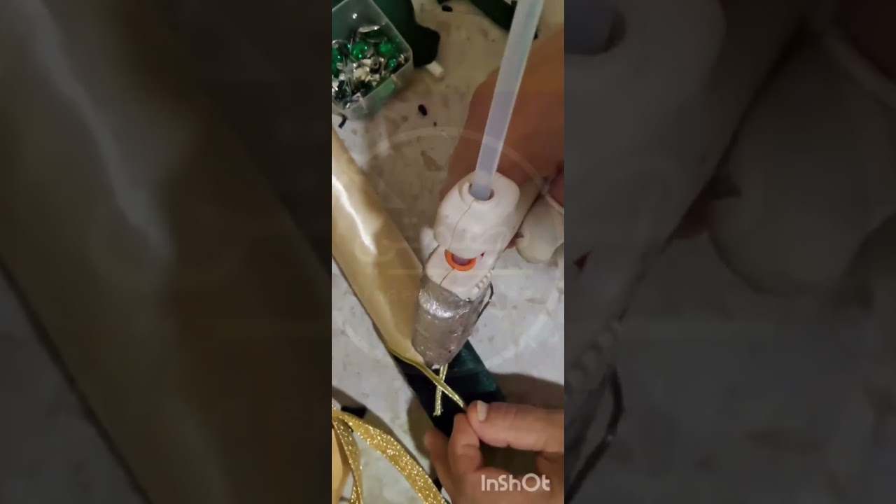 تزيين طقم الحنة للختان/تزيين حاملات الشموع (2)#اكسبلور #youtube #handmade 