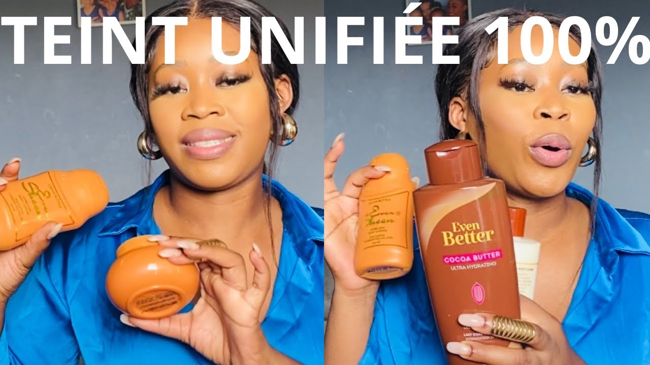 MES 5 MEILLEURES LOTIONS | teint caramel marron garantie 100% 🔥