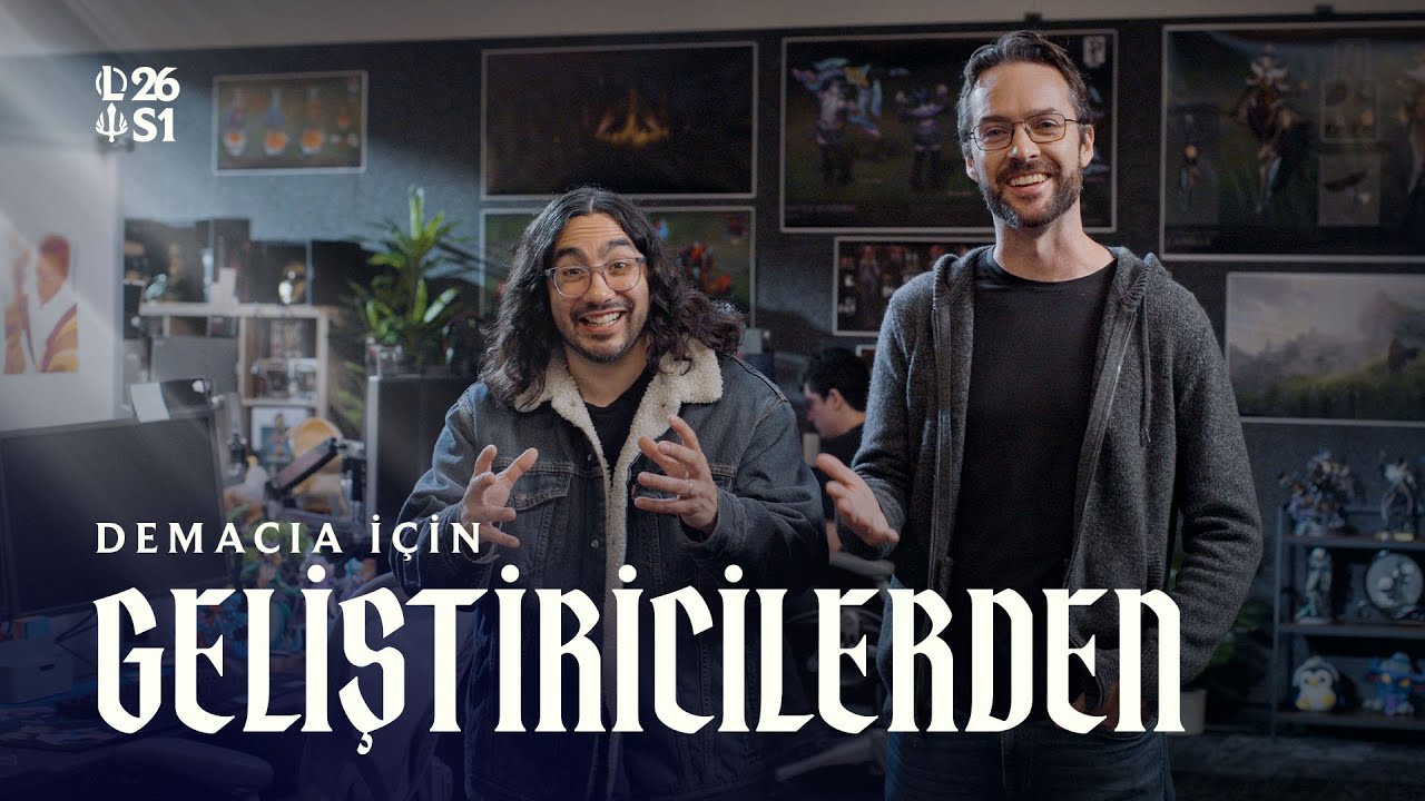 Demacia İ&ccedil;in | Geliştiricilerden - League of Legends