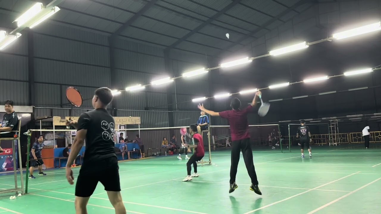 SYAZWAN & SPARK VS AMIR & APISS
