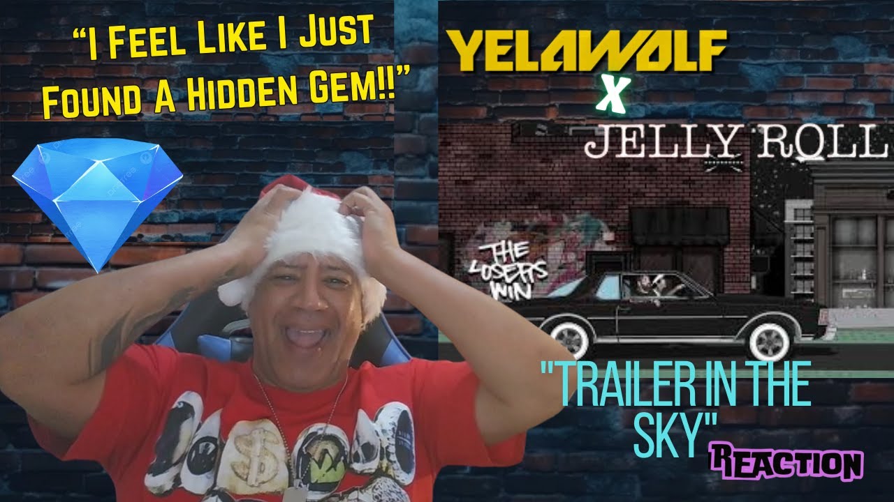 Yelawolf x Jelly Roll – Trailer In The Sky Official Animated Video MUSIC REACTION