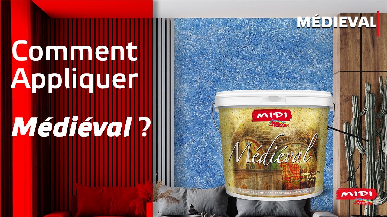 Peinture décorative Médiéval