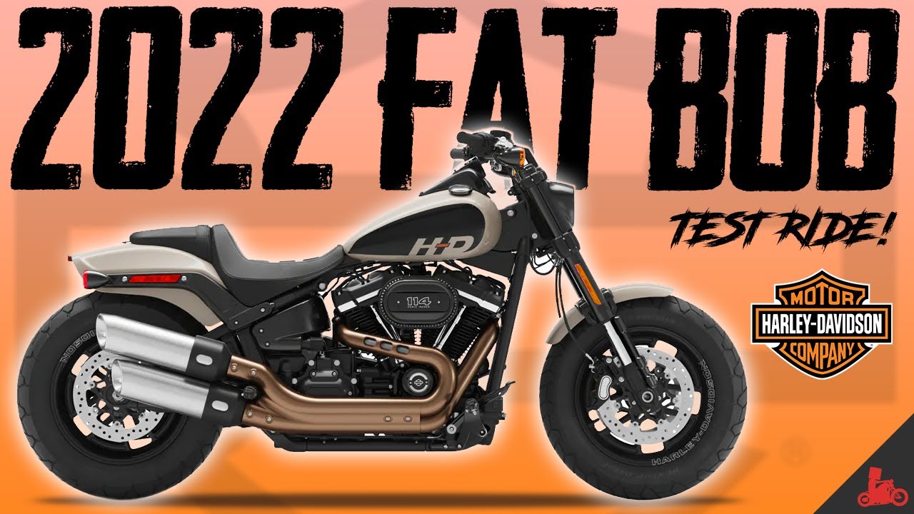2022 Harley-Davidson Fat Bob TEST RIDE