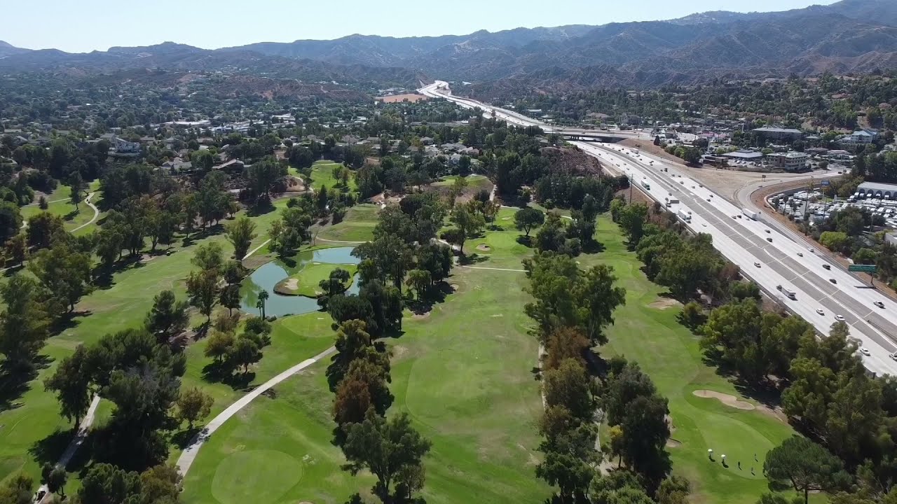 STEVENSON RANCH, VALENCIA, CALIFORNIA, drone footage, DJI Mini 2 drone view