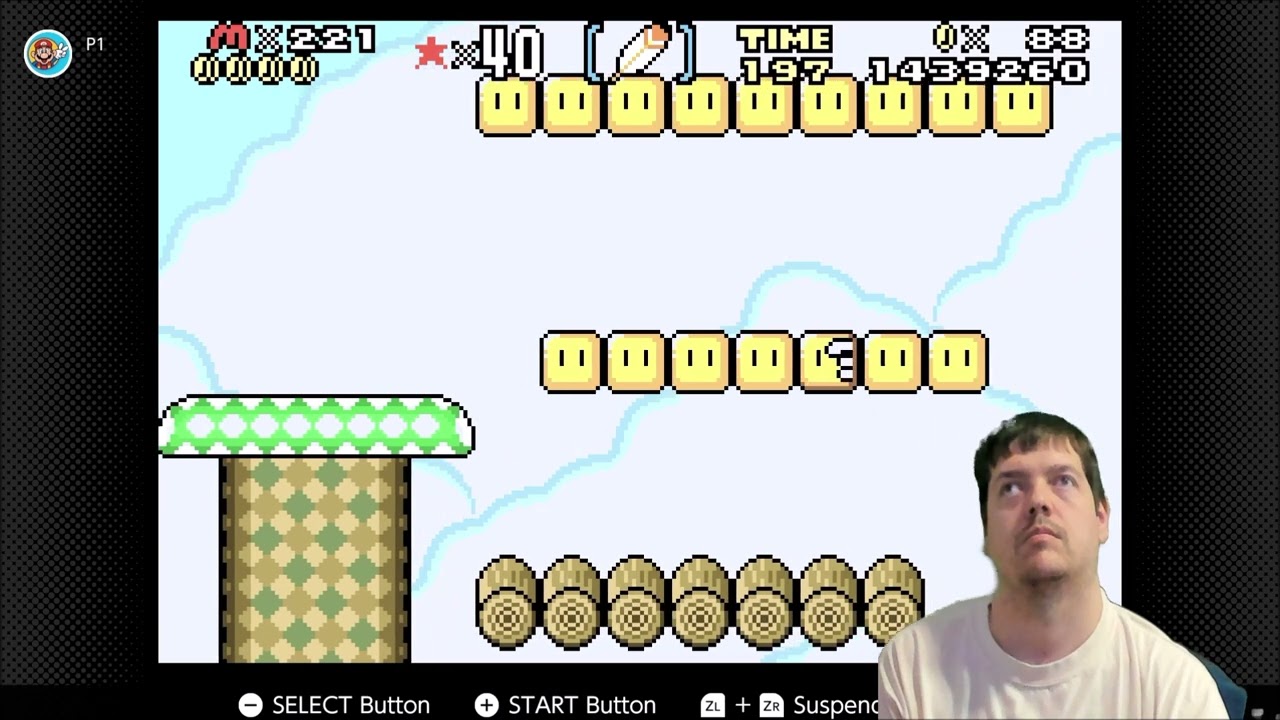 Super Mario World Super Mario Advance 2 100 % 2025 New Run Premiere Video 2