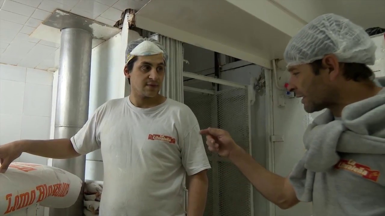 Producción de tapas de empanadas