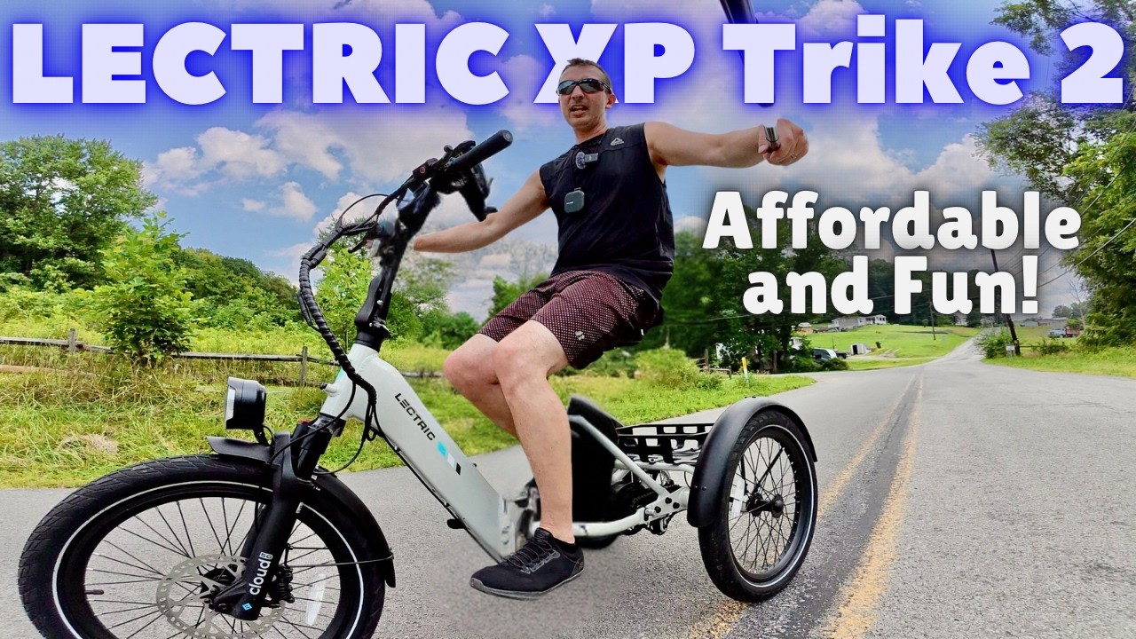 Lectric XP Trike 2: Full Review of the Game-Changing E-Trike!
