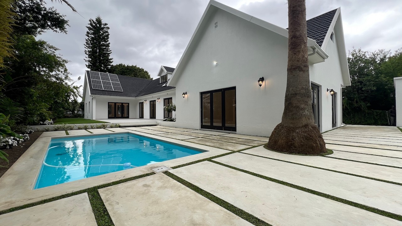 Modern Cape Dutch Home For Sale in Fernridge, George, South Africa - HD