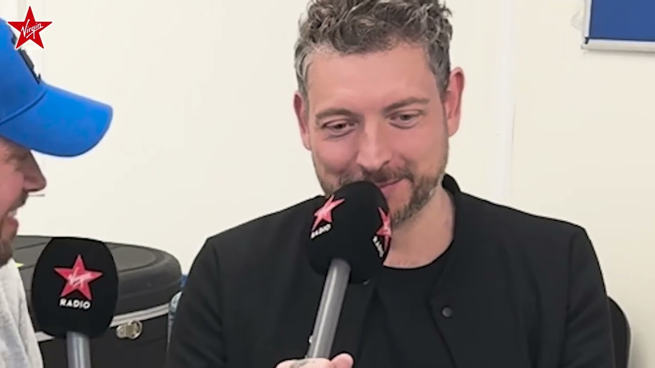 Snow Patrol - Nathan - Interview at Hardwick Festival 17.08.2024