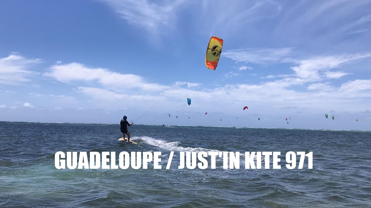 Ecole de Kitesurf - Guadeloupe - Just'in Kite School