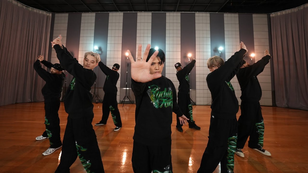 PSYCHIC FEVER - Reflection (Dance Practice Moving ver.)