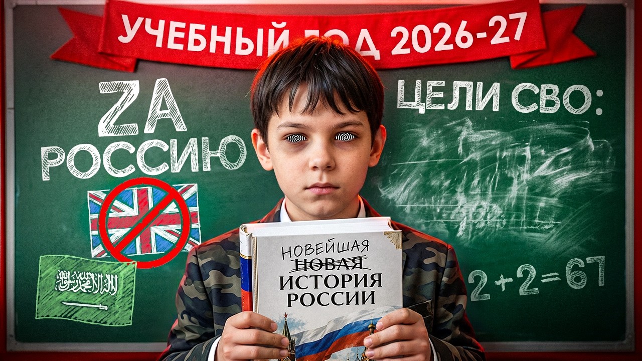 Я НЕ ЗАВИДУЮ ШКОЛЬНИКАМ В 2026