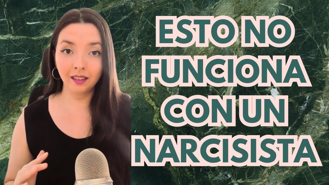 DEJA DE HACER ESTO CON UN NARCISISTA - Banderas rojas EN TI ⛔️