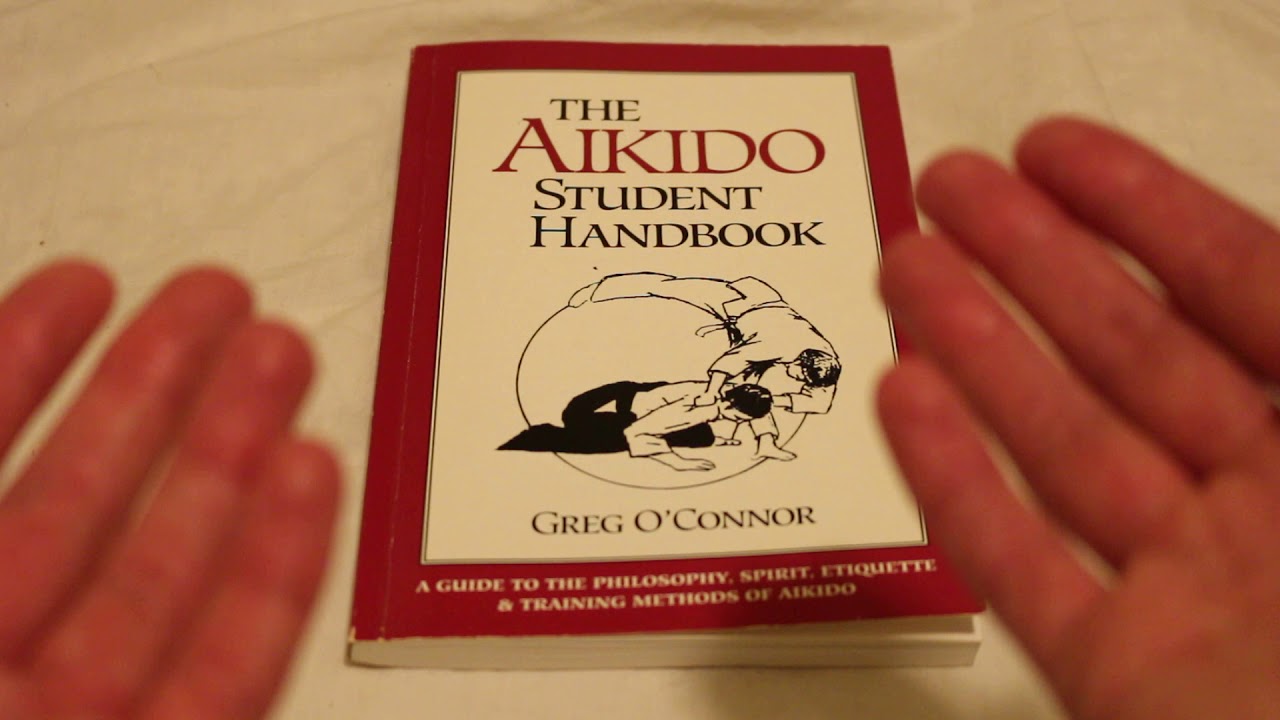 Aikido Student Handbook Greg O'Connor (1993) book review