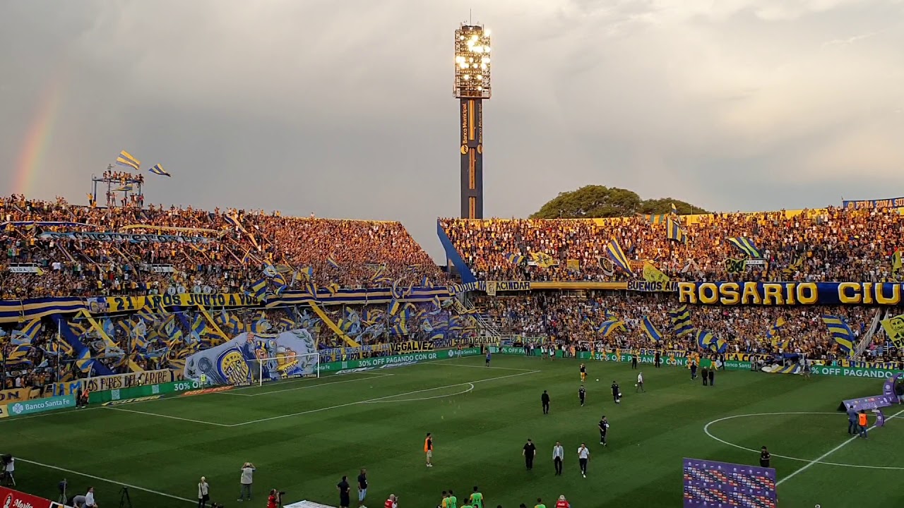 Recibimiento Rosario Central vs Boca Juniors