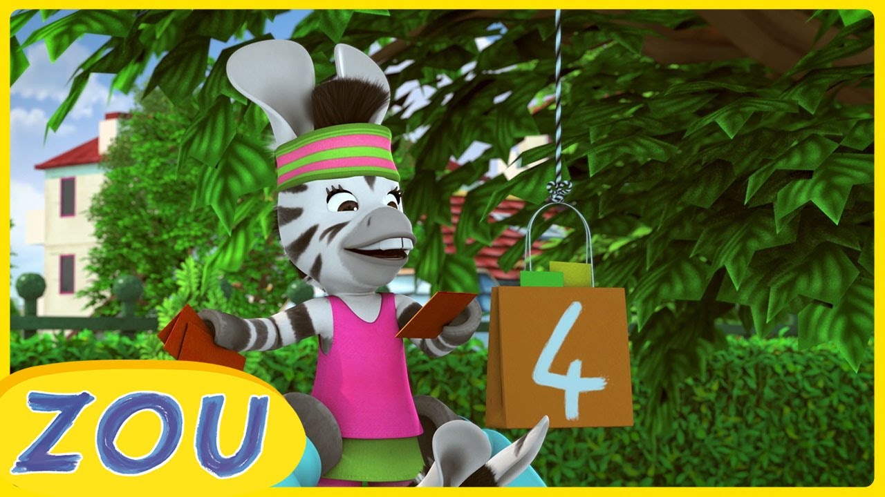 STEM Met Zou: Leuk Leren in Wetenschap, Wiskunde en Meer! | ZOU in het Nederlands 🦓 | Tekenfilms