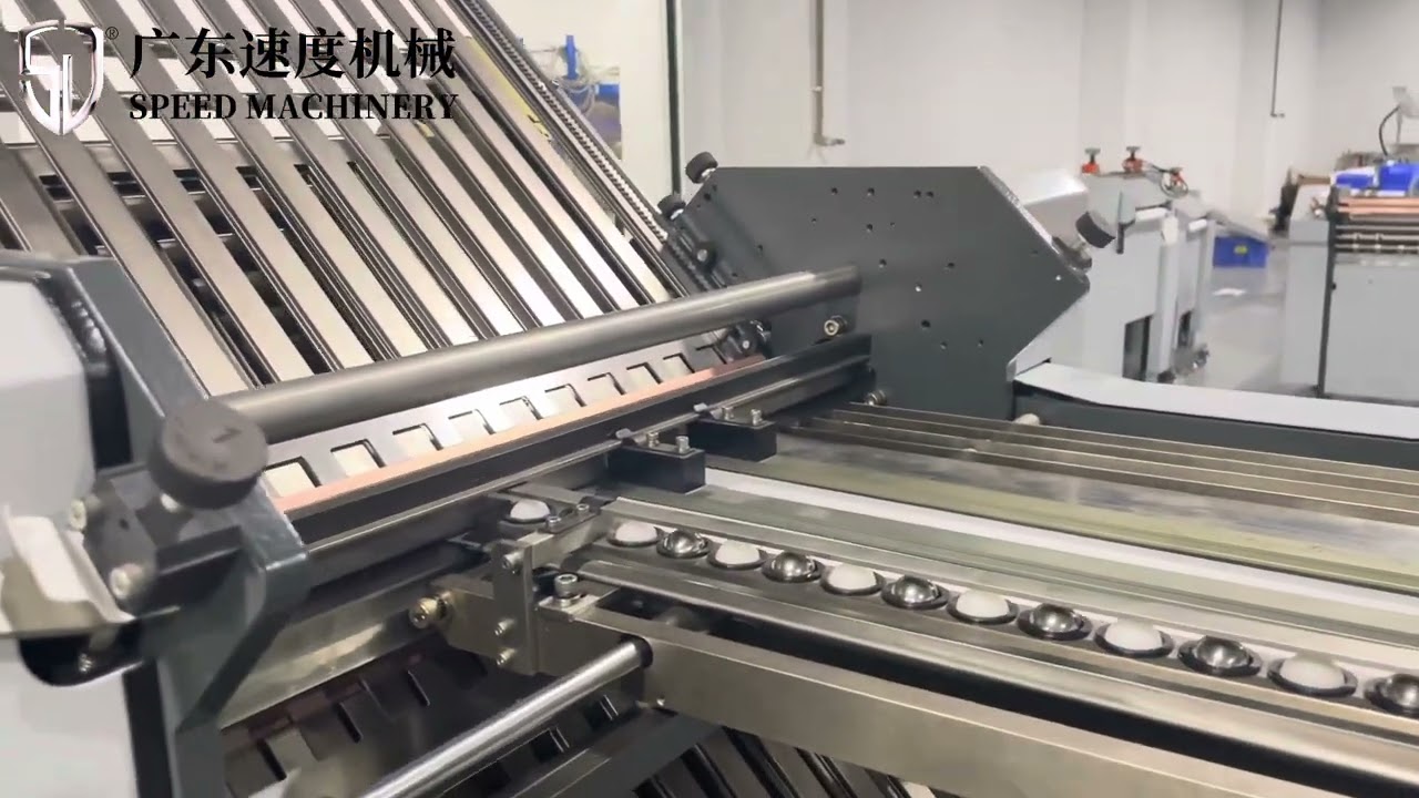 Paper folding Machine/Buckle Folding Machine