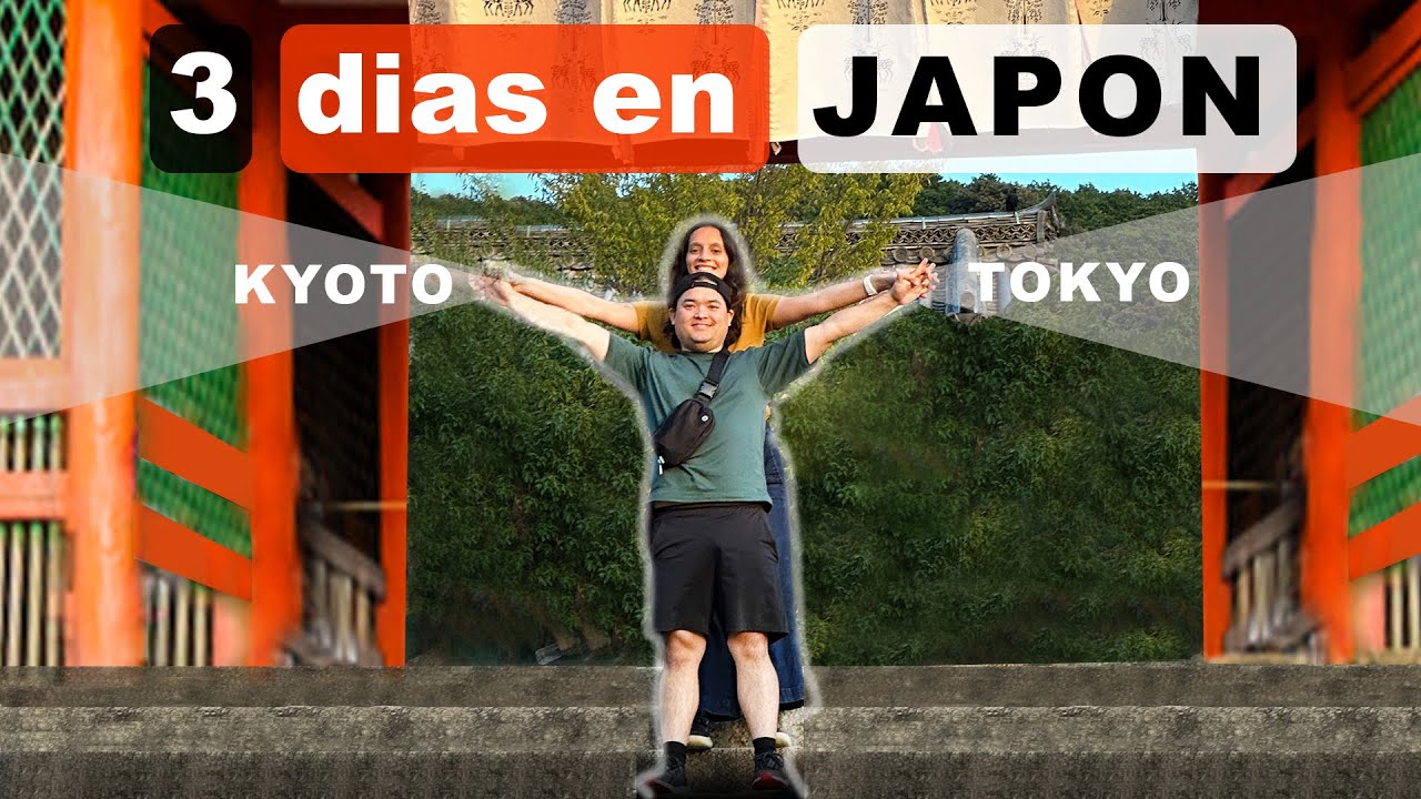 La antigua ciudad de Kyoto | Travel vlog