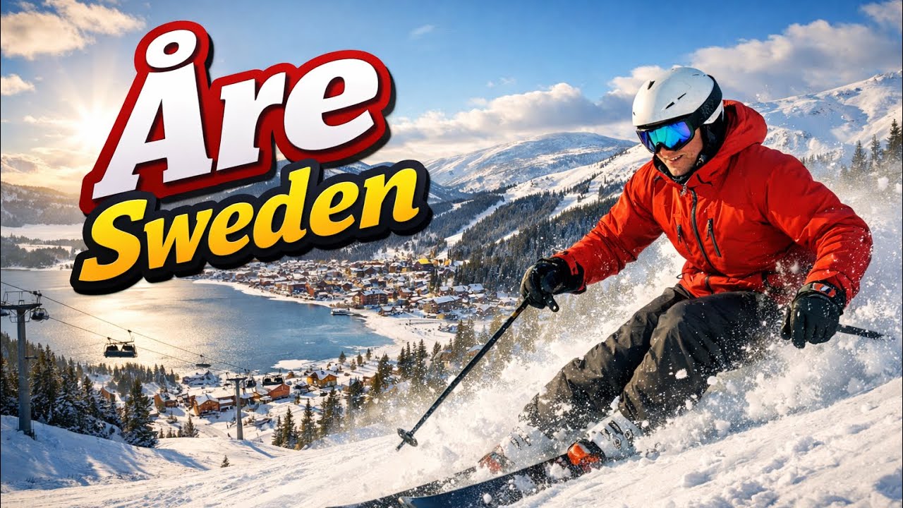 #leogast - Åre Sweden Ski Resort