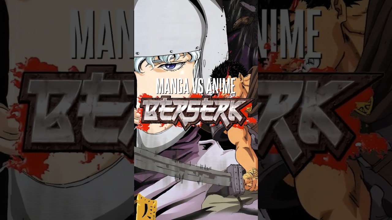 Berserk Manga Vs Anime 1997 Pt3 #berserk #anime #manga #vs #oldanime #oldmanga #guts #animeedit #fyp