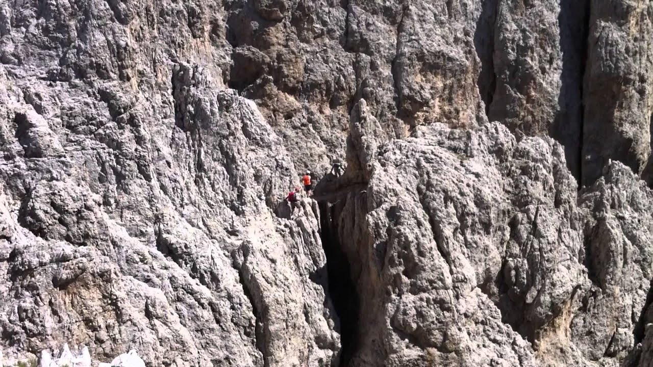 Via Ferrata Catinaccio Antermoia,Vajolet Towers