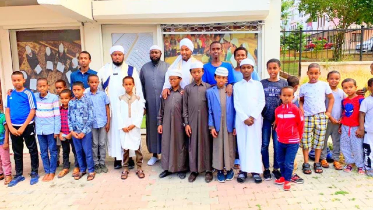 Masha Allah,Caruurta sh Xasan Alwajidi,Fawaaz,Cabdull Illah ,iyo Maxamed waa xaafidul Qur’aan
