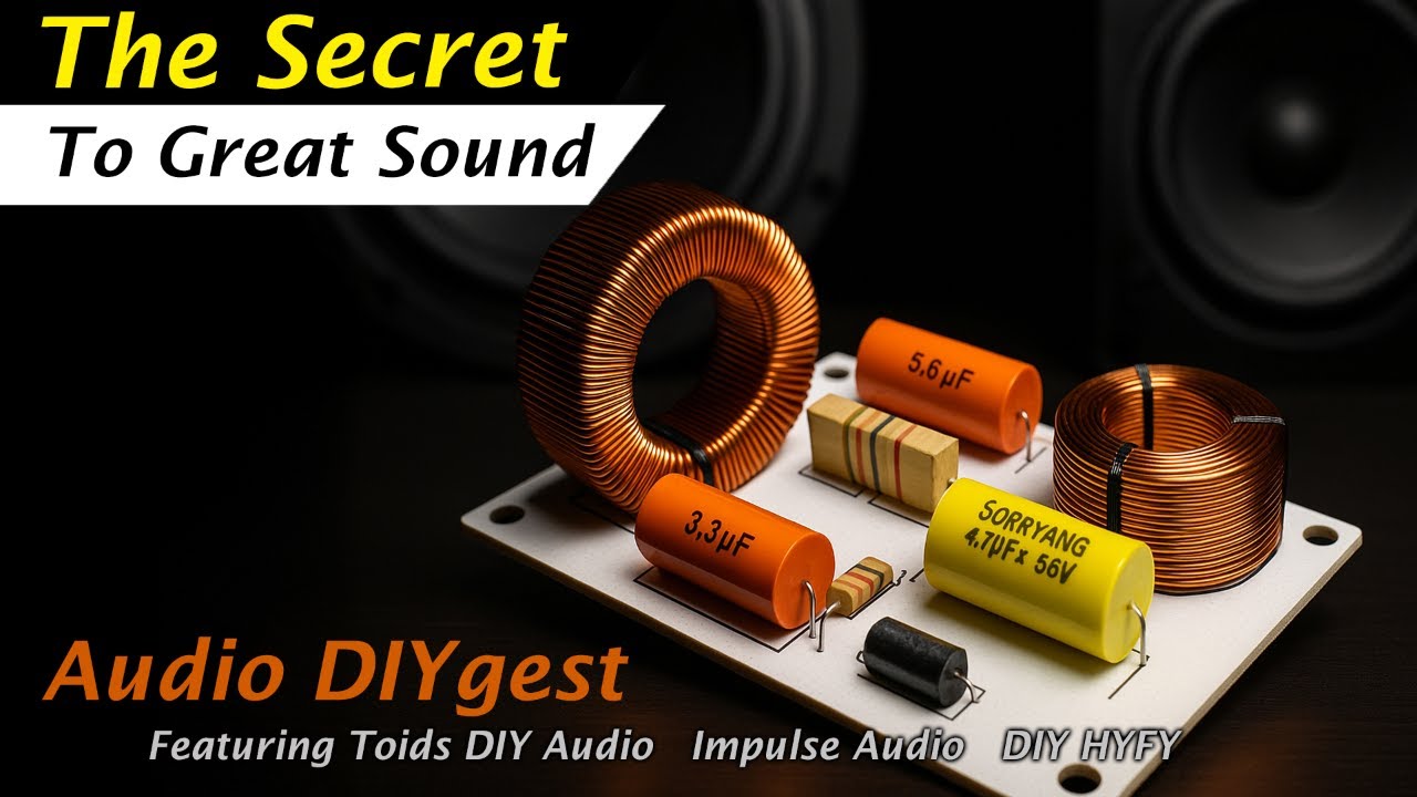 Speaker Crossovers Explained LIVE! | The Secret to Great Sound