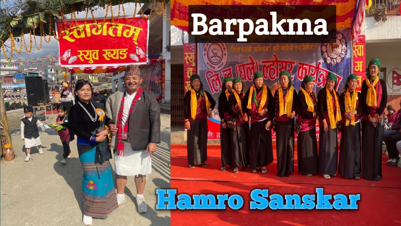 Ghale lohsar 2082#Barpak#villagelife 