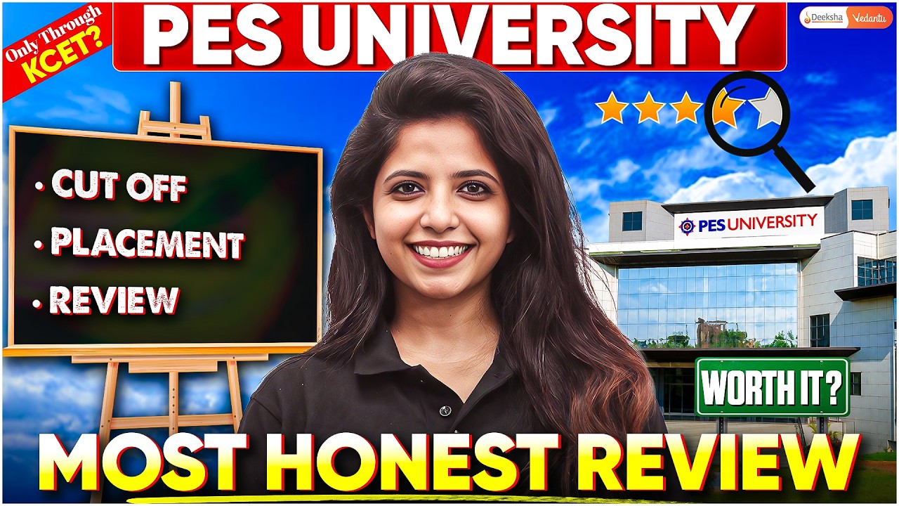 🏆 PES University Review 2026 | 🎯 Should You Join Through KCET? 🤔 Complete Analysis