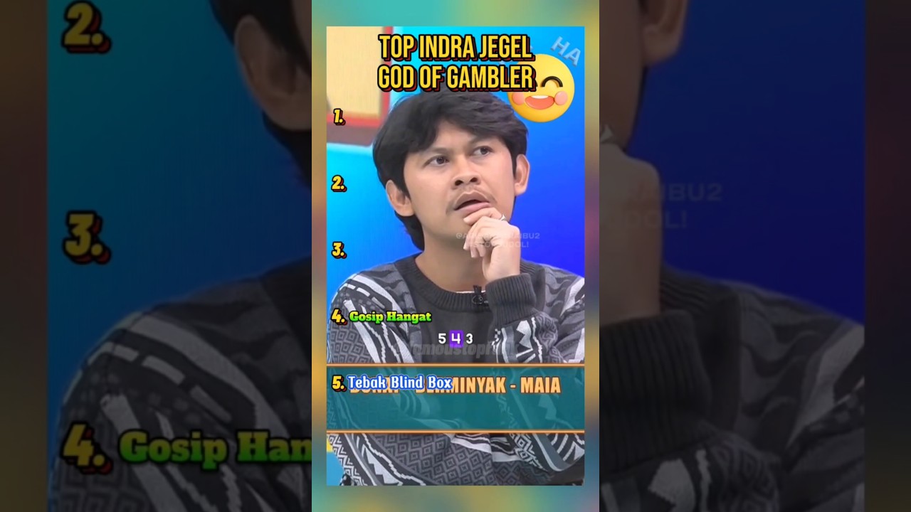 Indra Jegel The God Gambler Pasti Kocak! #shortsvideo #shortsviral #toptrending #funny #fypシ゚viral