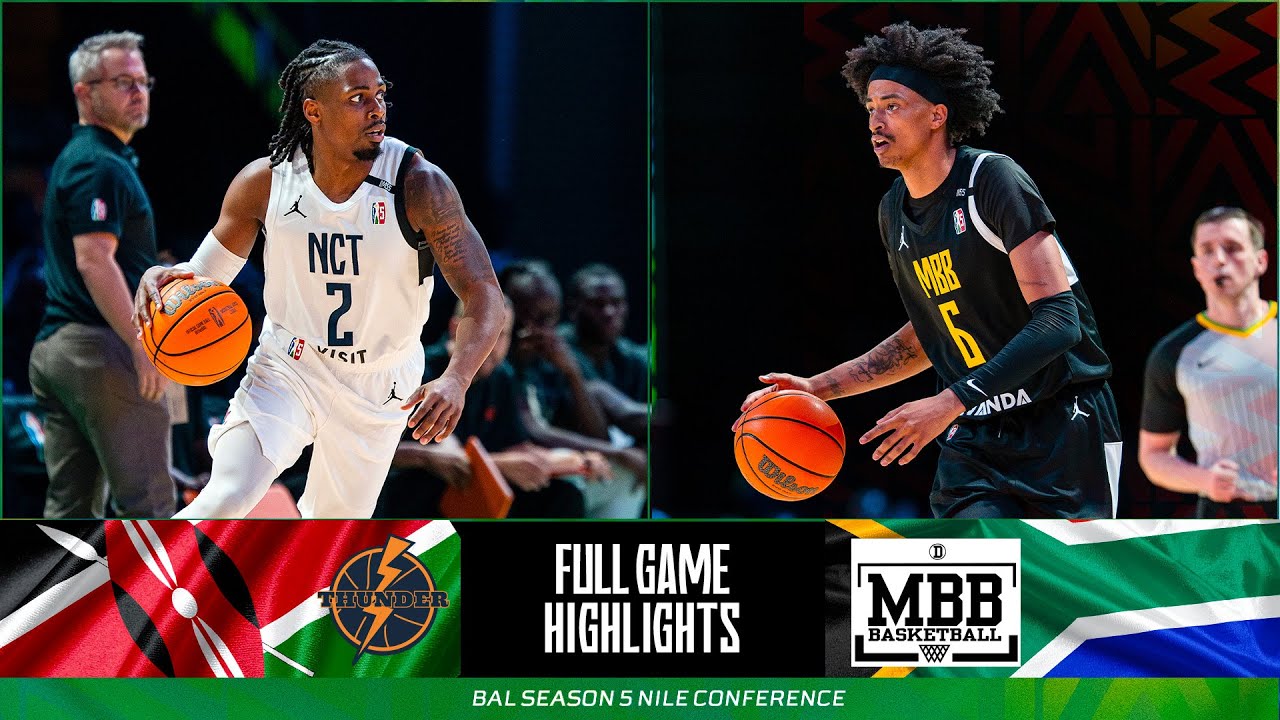 Game Highlights: Nairobi City Thunder (Kenya) v MBB (South Africa) - #BAL5