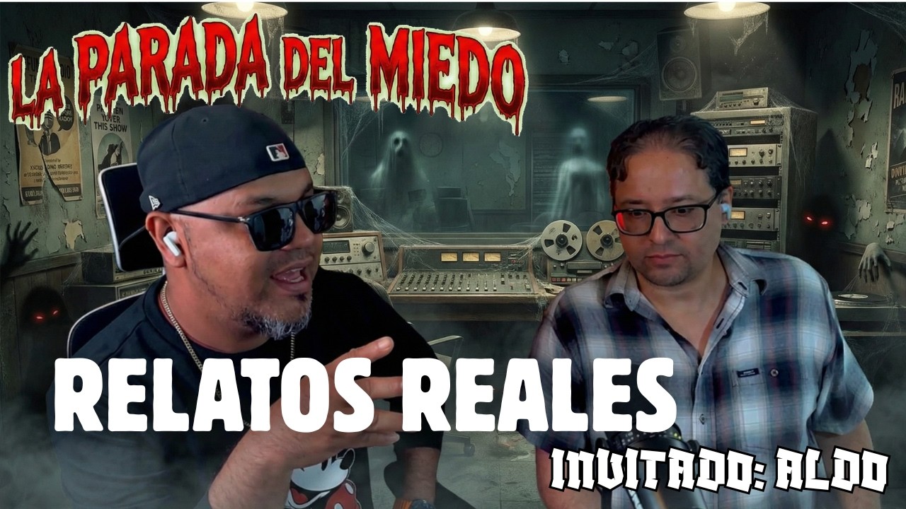 Historias que NO te dejarán DORMIR con Aldo | La Parada del Miedo | Programa COMPLETO