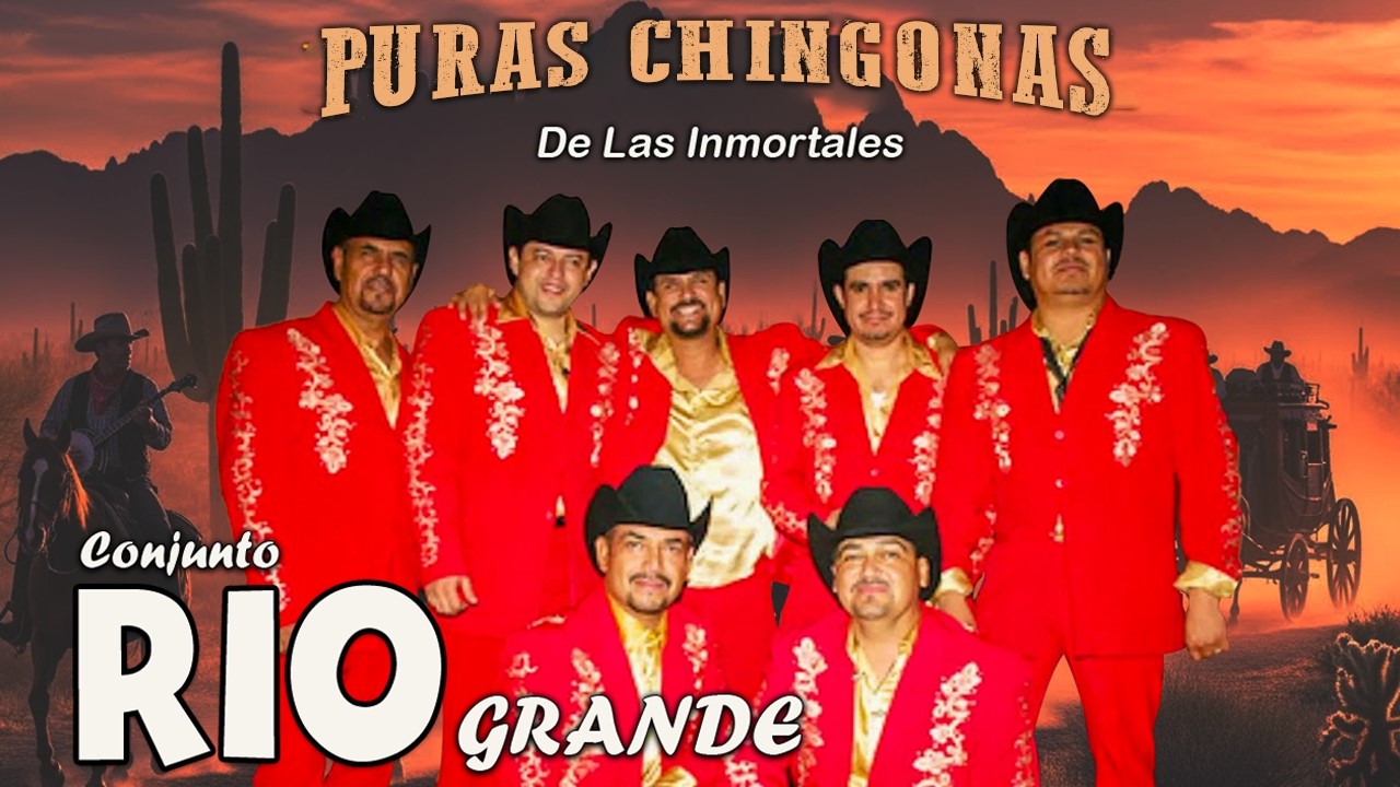 Conjunto Rio Grande - Top &Eacute;xitos Inolvidables - Corridos y Norte&ntilde;as Para Recordar