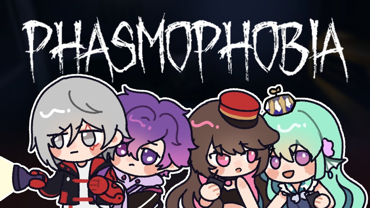 【PHASMOPHOBIA】 IN DEBT AGAIN 【NIJISANJI EN | Finana Ryugu】 「Collab」 ft. Fulgur, Uki & vGumiho
