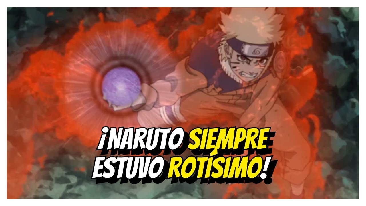 El PODER ABSURDO de Naruto desde el Principio de la Serie